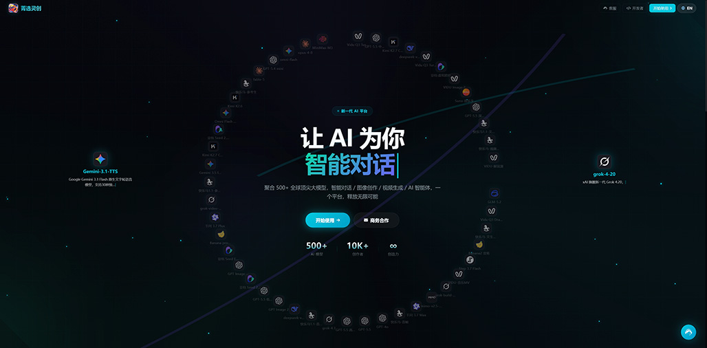 AI全景创意演示